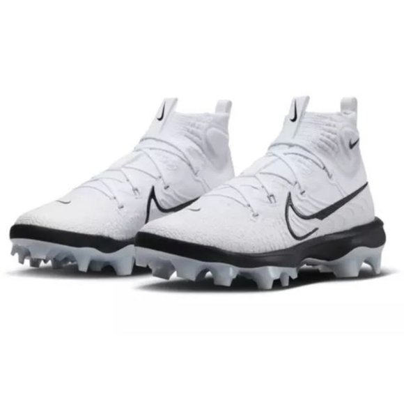 Nike Alpha Huarache NXT MCS \'White Black\' DJ6519-101 Baseball Cleats Multi Size main image 6